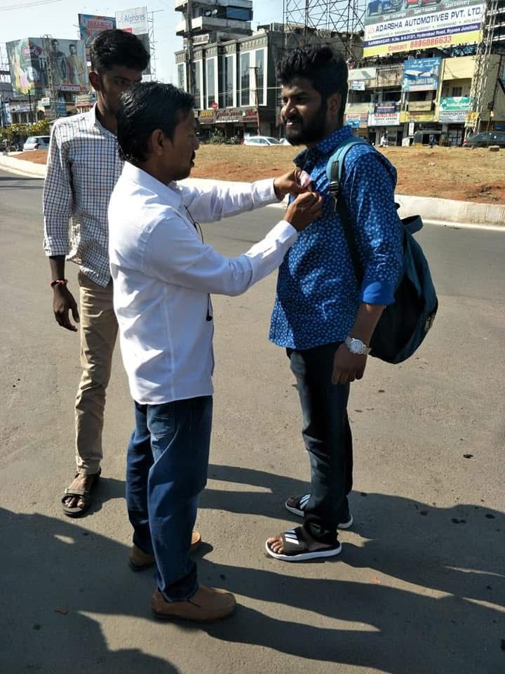 kota_shyam kumar independent candidate services